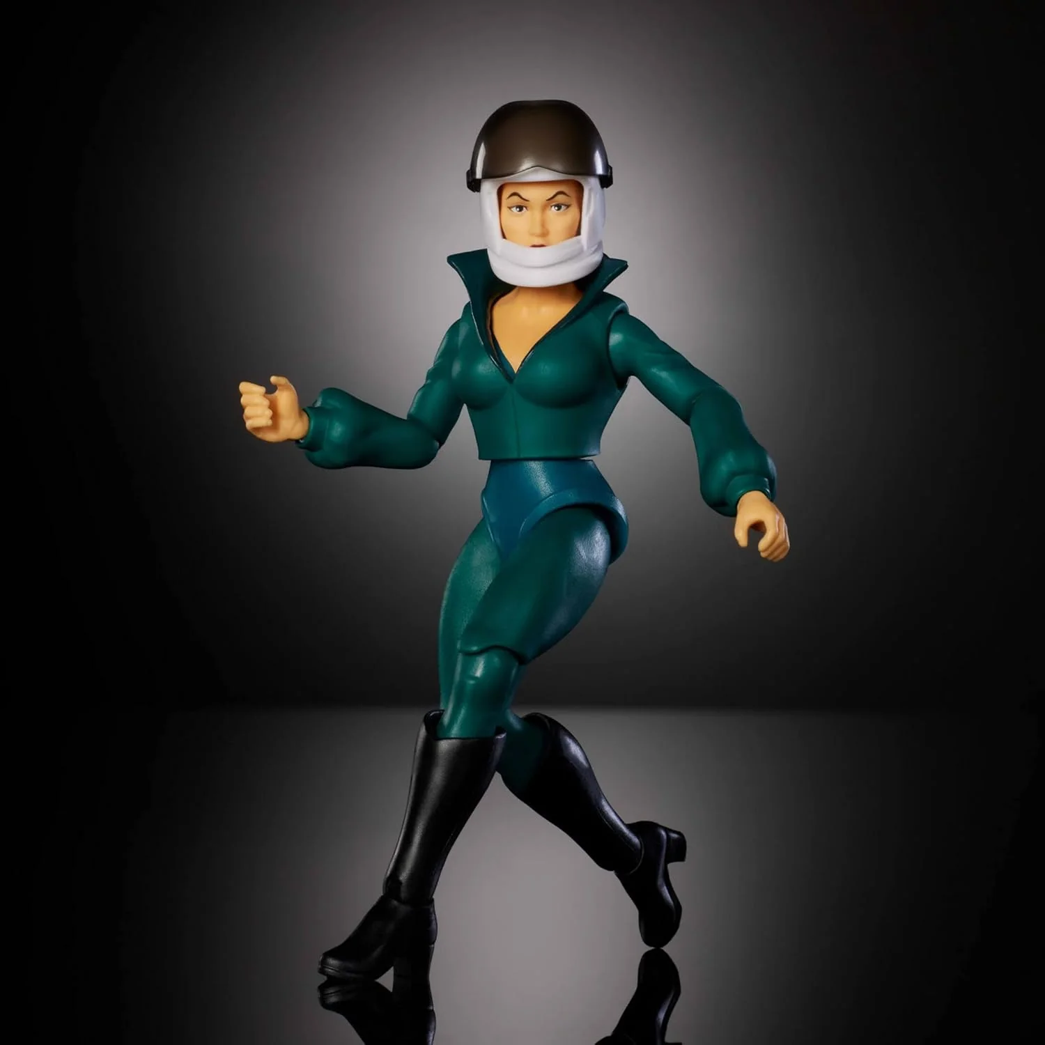Masters of the Universe Origins Actionfigur Königin Marlena aus der Cartoon-Kollektion, ca. 14 cm groß, königliche 1980er Motu TV-Heldin, detailreiches Design und Raumfahrthelm, JKC45 - Image 5