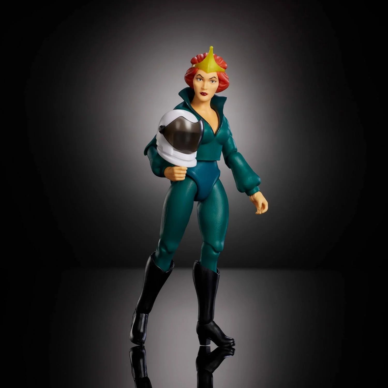 Masters of the Universe Origins Actionfigur Königin Marlena aus der Cartoon-Kollektion, ca. 14 cm groß, königliche 1980er Motu TV-Heldin, detailreiches Design und Raumfahrthelm, JKC45 - Image 6