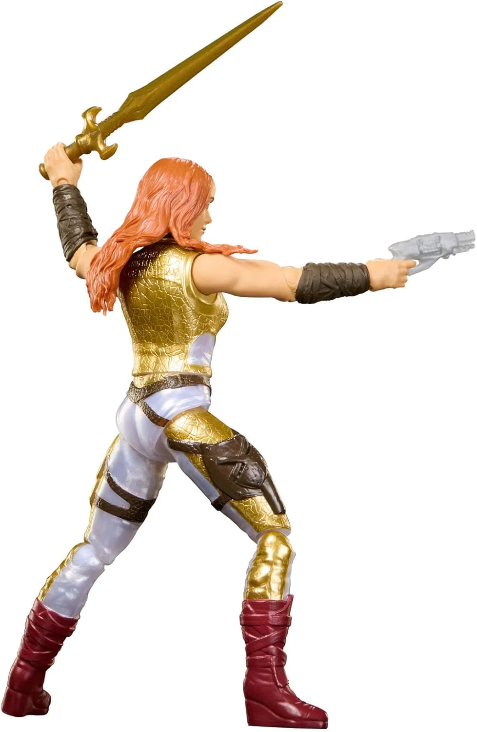 Masters of the Universe - Teela Dea Guerriera, action figure articolata con spada inclusa, ispirata a Camila Mendes dal film Masters of the Universe 2026, 6+ anni, JKH90 - Image 3