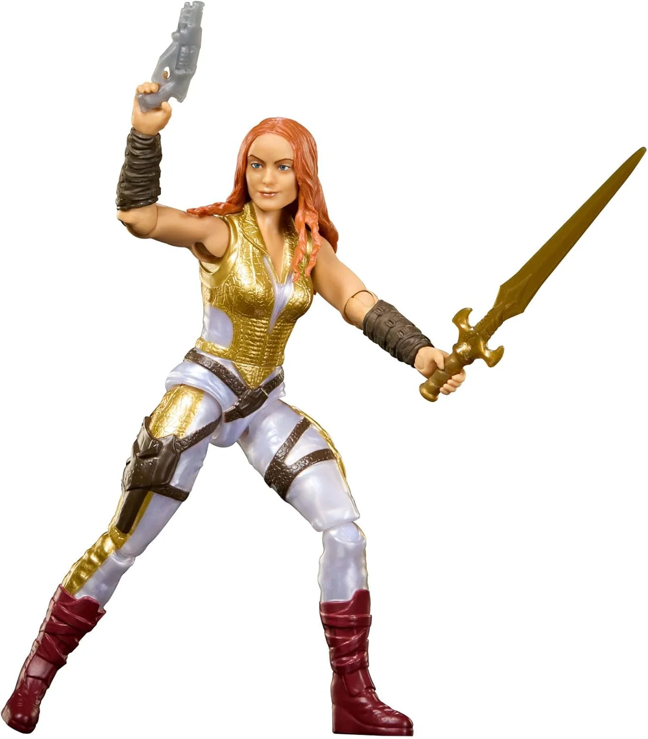 Masters of the Universe - Teela Dea Guerriera, action figure articolata con spada inclusa, ispirata a Camila Mendes dal film Masters of the Universe 2026, 6+ anni, JKH90 - Image 4