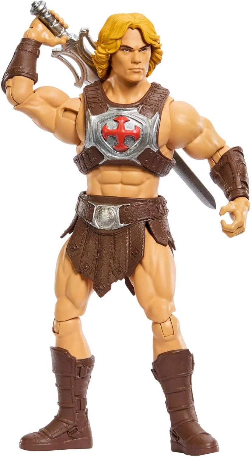 Masters of the Universe - He-Man, action figure articolata con Spada del Potere, ispirata a Nicholas Nick Galitzine dal film Masters of the Universe 2026, 6+ anni, JKH89 - Image 2