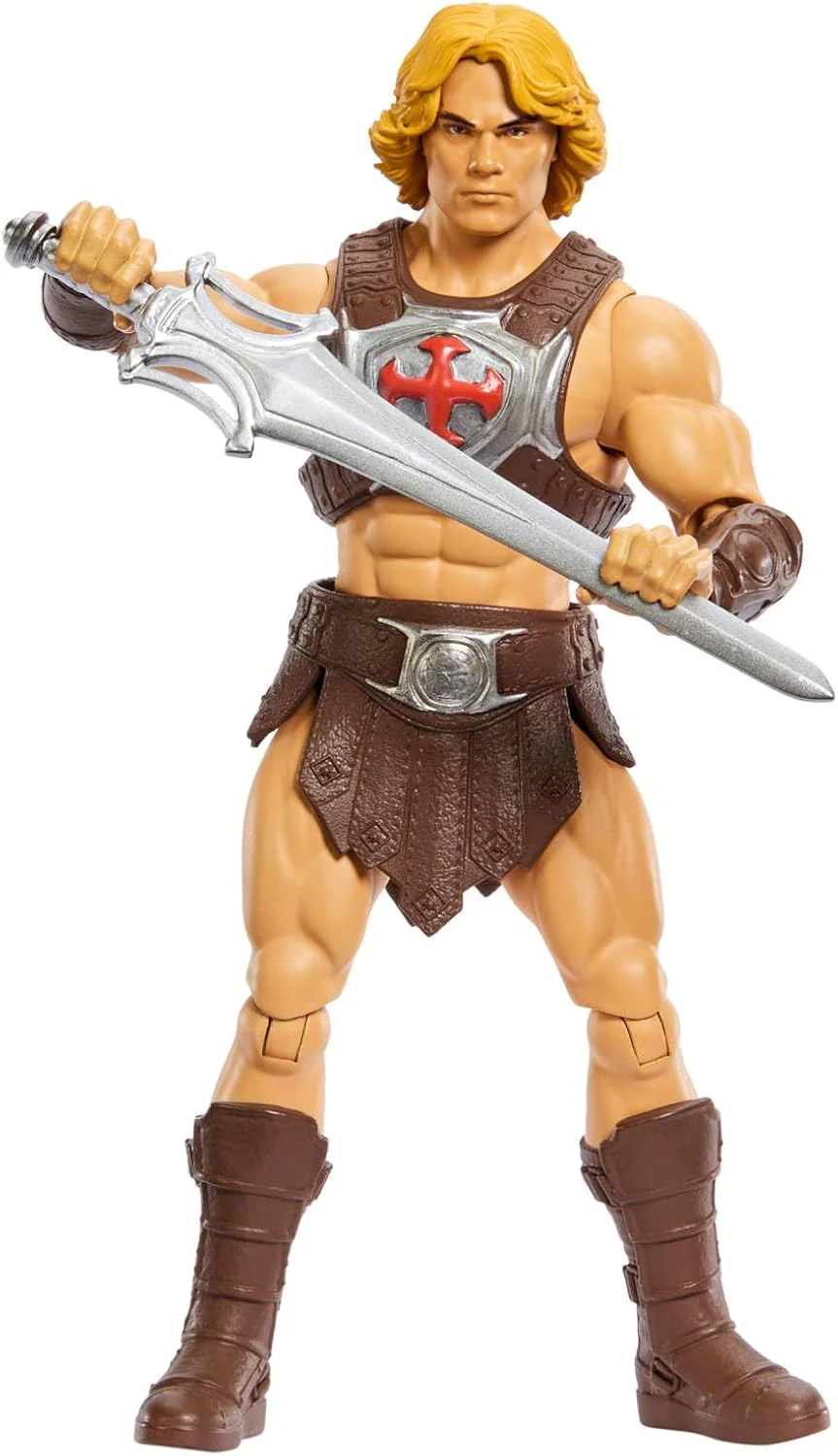Masters of the Universe - He-Man, action figure articolata con Spada del Potere, ispirata a Nicholas Nick Galitzine dal film Masters of the Universe 2026, 6+ anni, JKH89 - Image 3