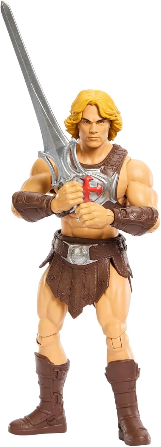 Masters of the Universe - He-Man, action figure articolata con Spada del Potere, ispirata a Nicholas Nick Galitzine dal film Masters of the Universe 2026, 6+ anni, JKH89 - Image 5