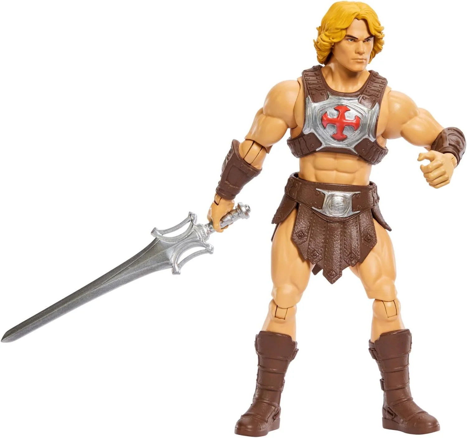 Masters of the Universe - He-Man, action figure articolata con Spada del Potere, ispirata a Nicholas Nick Galitzine dal film Masters of the Universe 2026, 6+ anni, JKH89 - Image 6