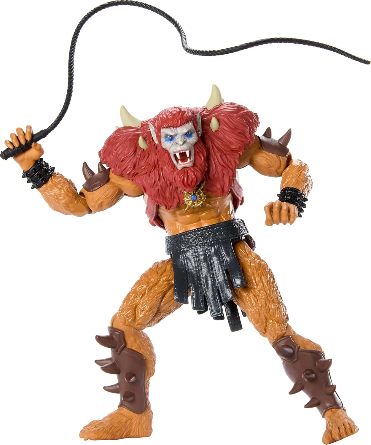 Masters of the Universe - Beast Man, action figure articolata del malvagio seguace peloso, design dettagliato ispirato al film Masters of the Universe 2026, 6+ anni, JKH91 - Image 2
