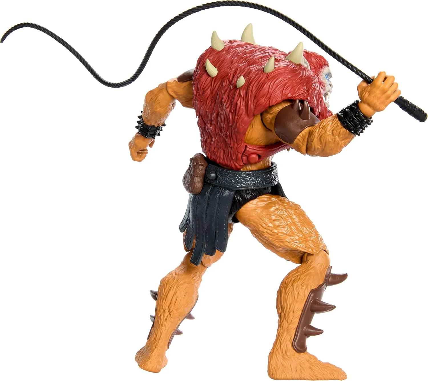 Masters of the Universe - Beast Man, action figure articolata del malvagio seguace peloso, design dettagliato ispirato al film Masters of the Universe 2026, 6+ anni, JKH91 - Image 4