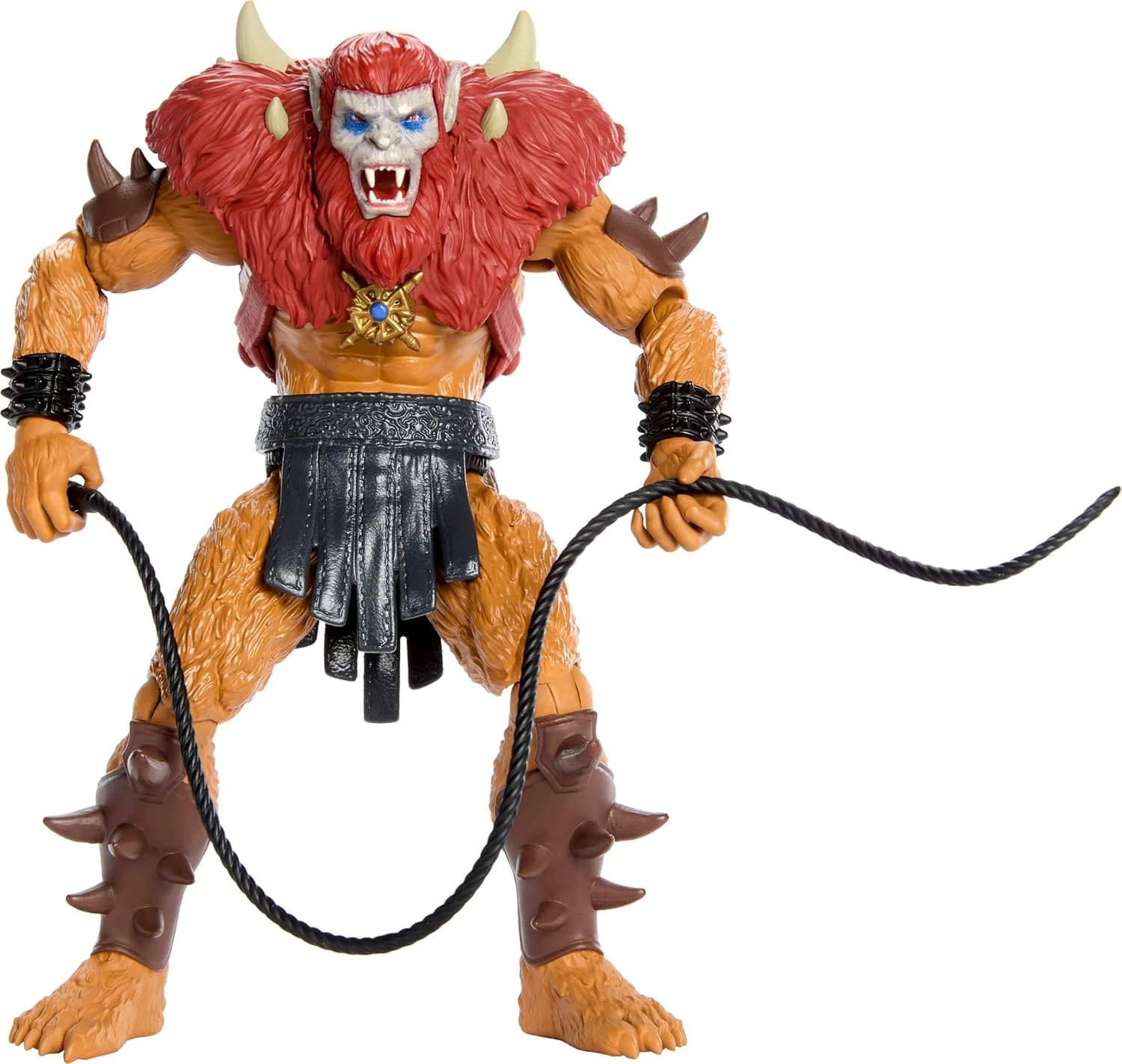 Masters of the Universe - Beast Man, action figure articolata del malvagio seguace peloso, design dettagliato ispirato al film Masters of the Universe 2026, 6+ anni, JKH91 - Image 6