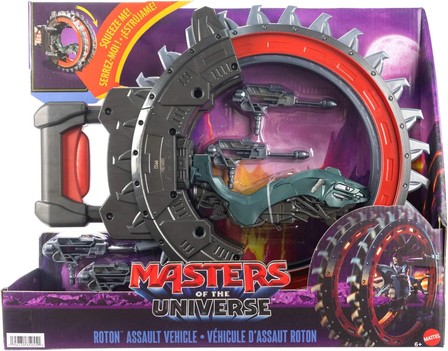 * Motu Roton Assault Vehicle - Image 6