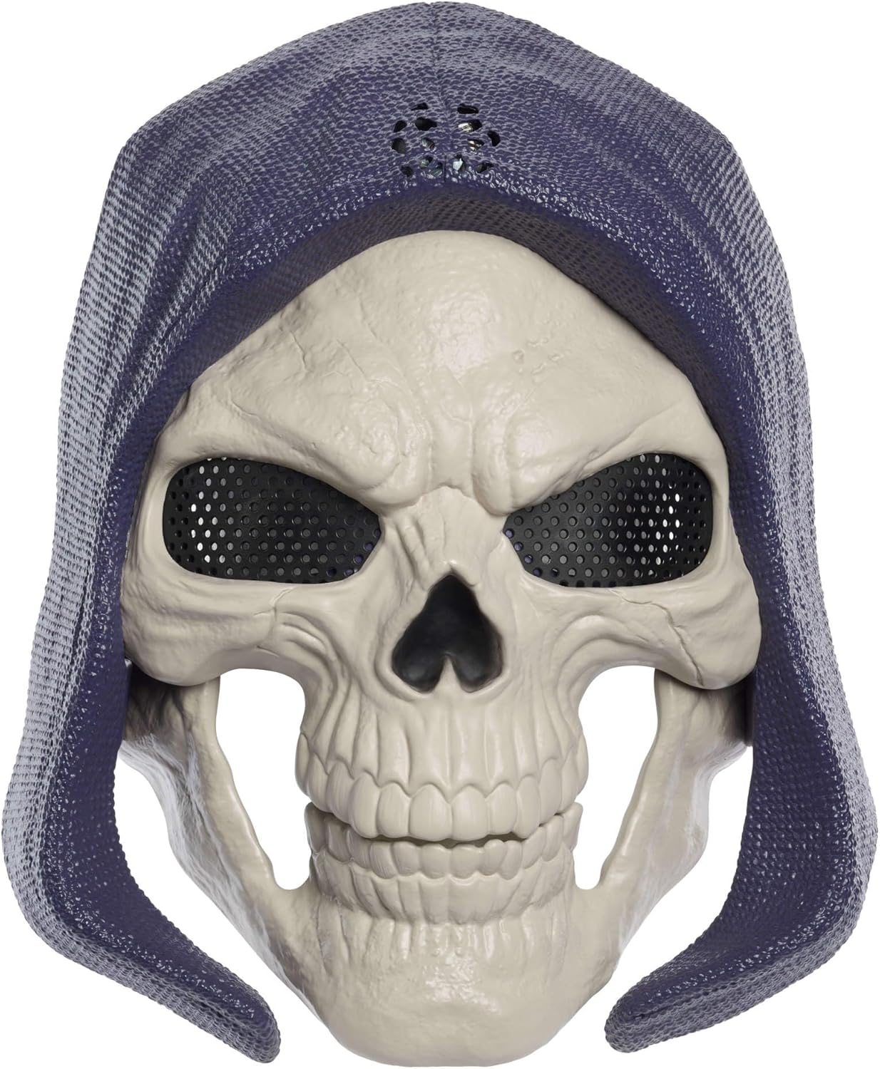 Masters of the Universe Skeletor Mask, 2026 Movie Look Dialogue, Lights & Sounds, Roleplay Costume Head Gear, Super Villain Face Cover, JKJ07 - Image 3
