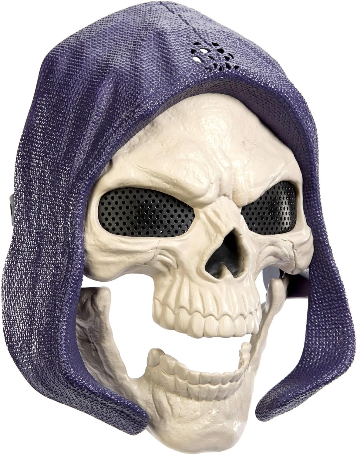 Masters of the Universe Skeletor Mask, 2026 Movie Look Dialogue, Lights & Sounds, Roleplay Costume Head Gear, Super Villain Face Cover, JKJ07 - Image 4