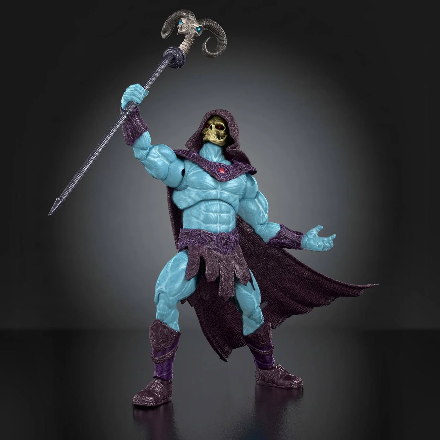 Masters of the Universe Action Figure Chronicles Skeletor, 6.5 Inch Scale 2026 Movie Accurate Villain, Deluxe Articulation, Havoc Staff, Jared Leto, JKJ23 - Image 2