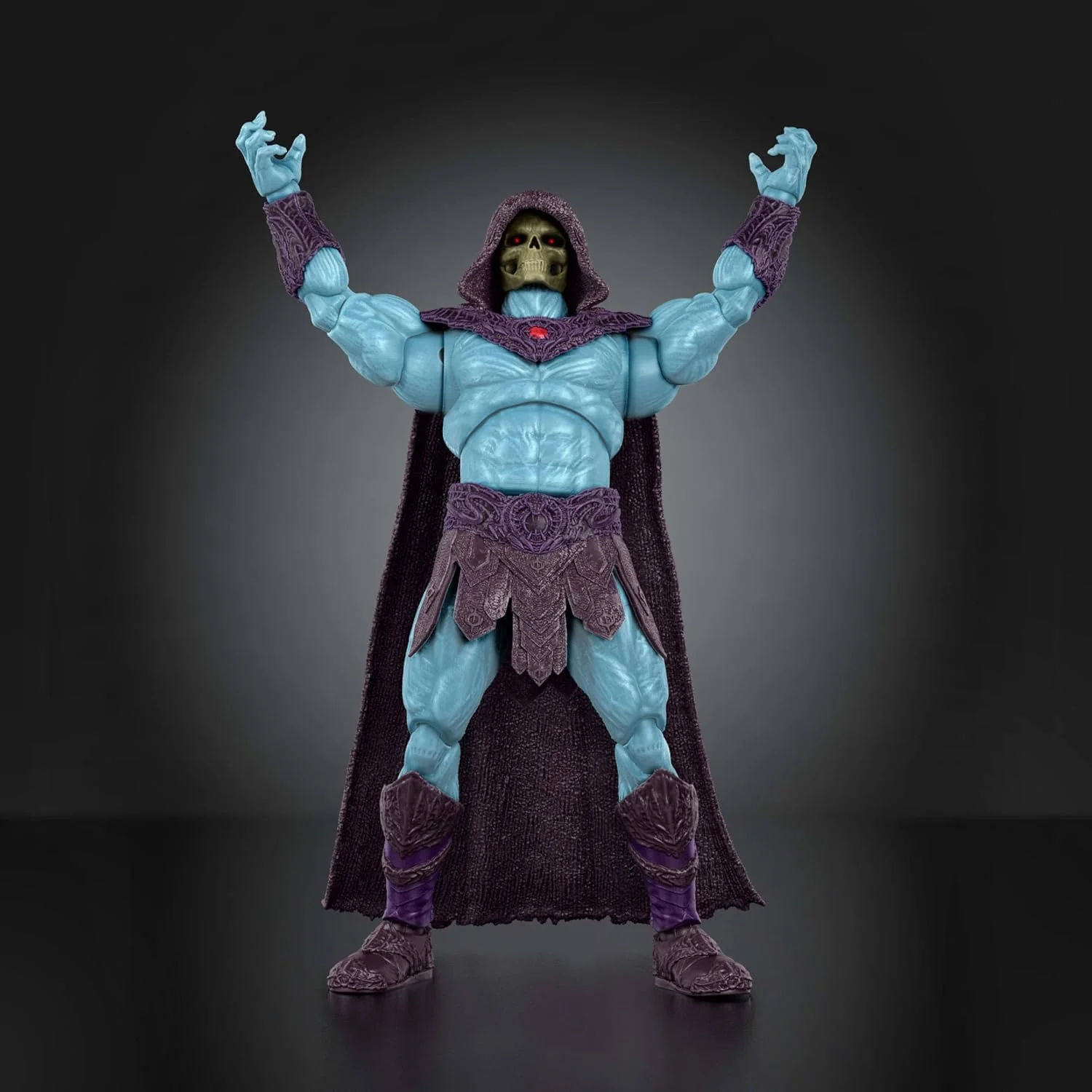 Masters of the Universe Action Figure Chronicles Skeletor, 6.5 Inch Scale 2026 Movie Accurate Villain, Deluxe Articulation, Havoc Staff, Jared Leto, JKJ23 - Image 5