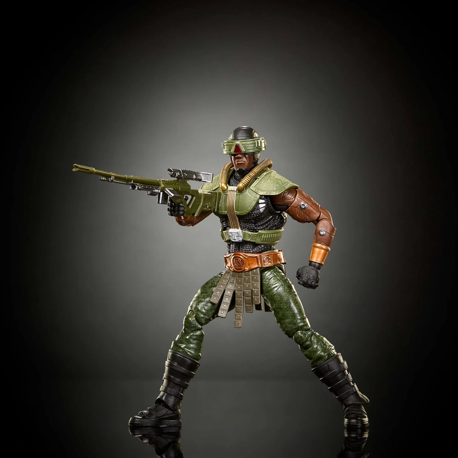 Masters of the Universe Chronicles - Tri-Klops, action figure del cattivo a tre occhi del film del 2026 in scala 1:12, ispirato a Kojo Attah e con design accurato, 6+ anni, JKJ24 - Image 3