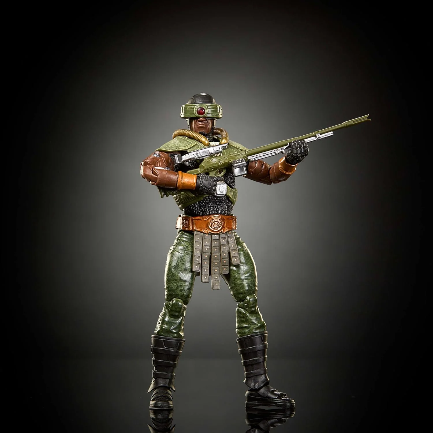 Masters of the Universe Chronicles - Tri-Klops, action figure del cattivo a tre occhi del film del 2026 in scala 1:12, ispirato a Kojo Attah e con design accurato, 6+ anni, JKJ24 - Image 4