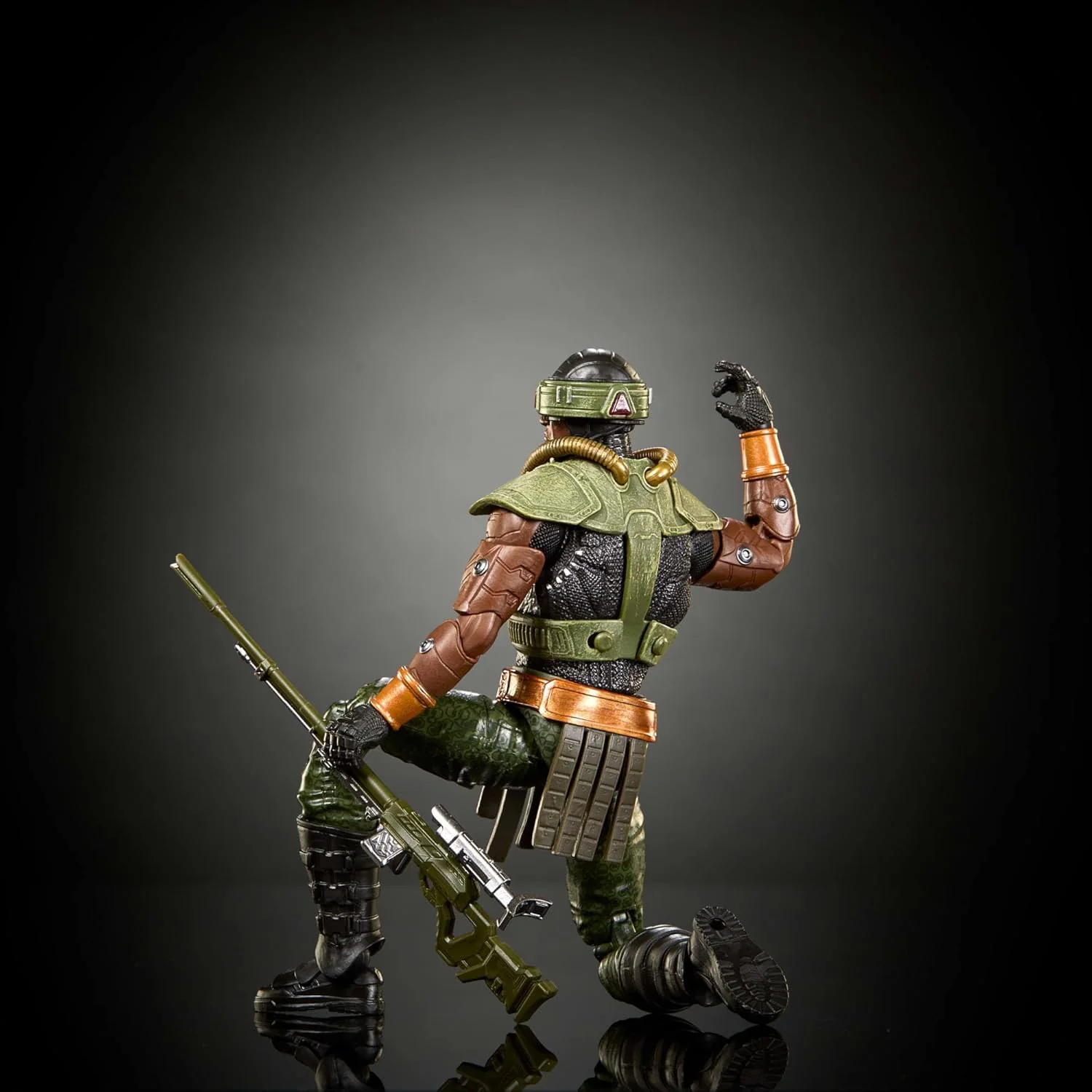Masters of the Universe Chronicles - Tri-Klops, action figure del cattivo a tre occhi del film del 2026 in scala 1:12, ispirato a Kojo Attah e con design accurato, 6+ anni, JKJ24 - Image 5