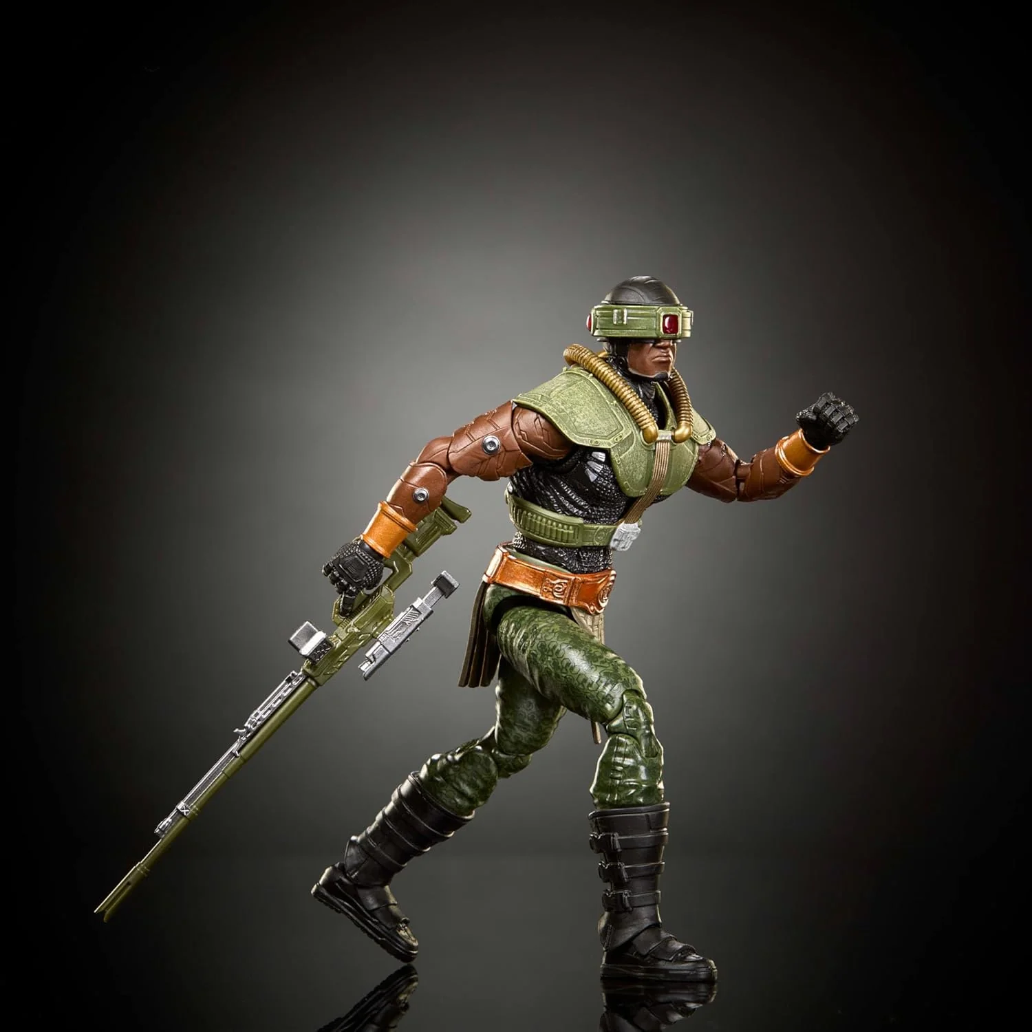 Masters of the Universe Chronicles - Tri-Klops, action figure del cattivo a tre occhi del film del 2026 in scala 1:12, ispirato a Kojo Attah e con design accurato, 6+ anni, JKJ24 - Image 6