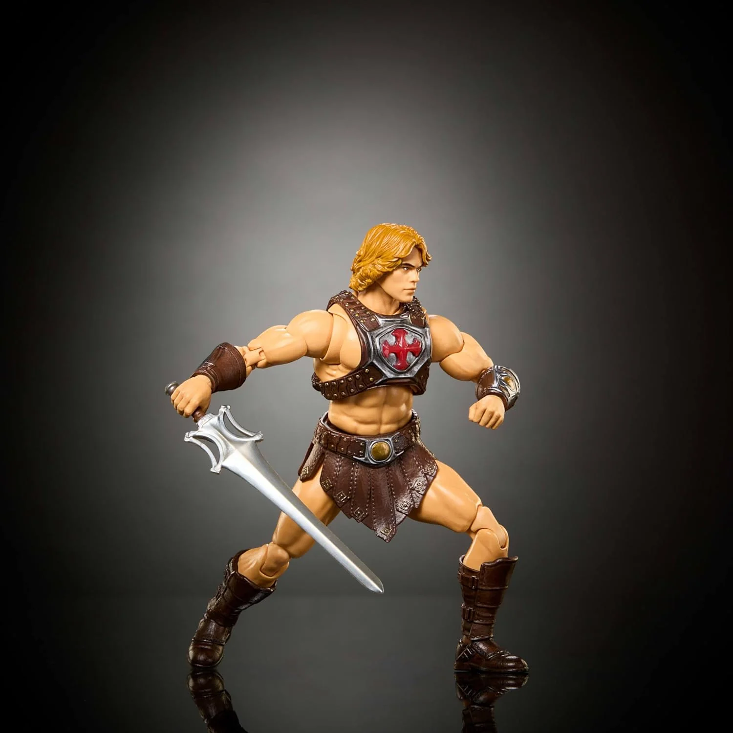 Mattel: Masters Of The Universe - Chronicles - He-Man Action Figure (Jkj26) - Image 2