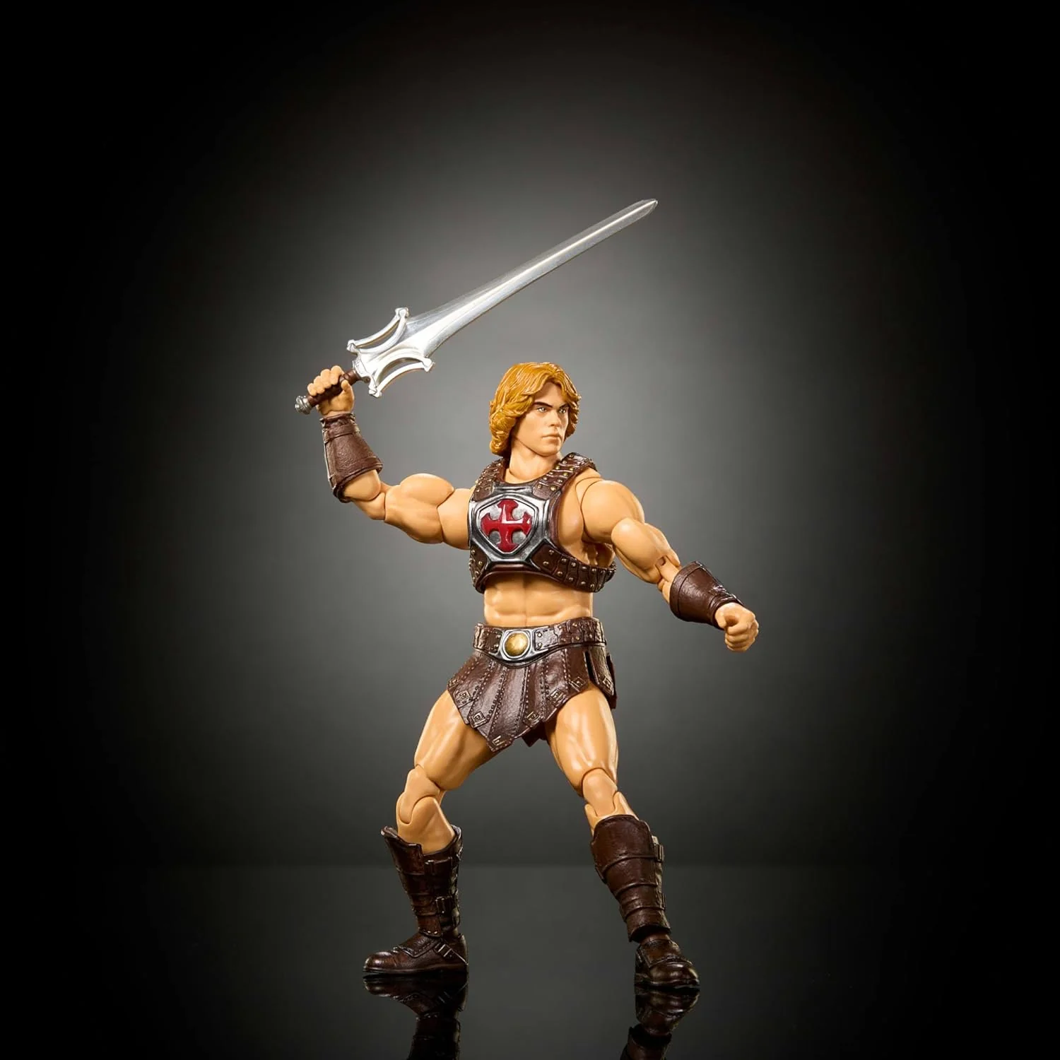 Mattel: Masters Of The Universe - Chronicles - He-Man Action Figure (Jkj26) - Image 5
