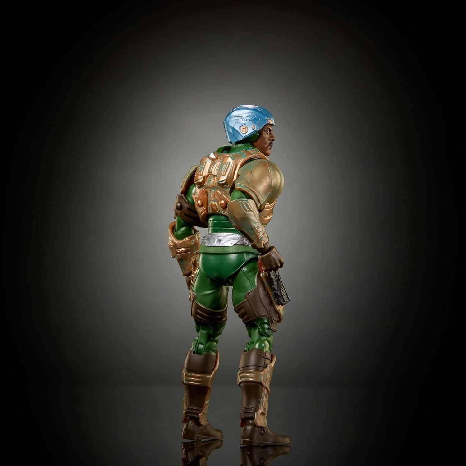 Masters of the Universe Chronicles - Man-at-Arms, action figure Guardia Reale Duncan del film del 2026 in scala 1:12, ispirato a Idris Elba e con design accurato, 6+ anni, JKJ25 - Image 5