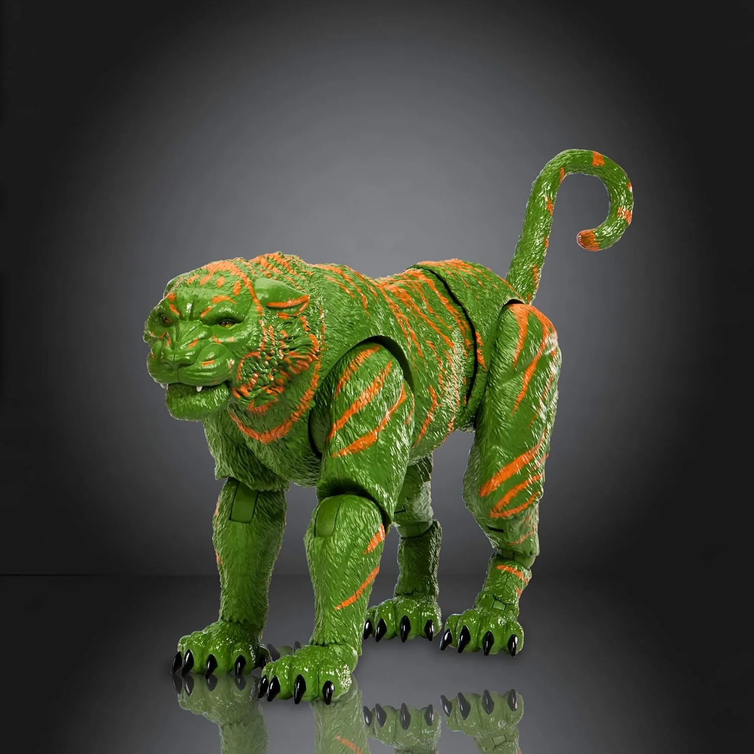 Masters of the Universe Chronicles - Gatto da Battaglia, action figure in scala 1:12 ispirata al film del 2026, tigre con sella e armatura, occhi di vetro e mandibola articolata, 6+ anni, JKJ32 - Image 4