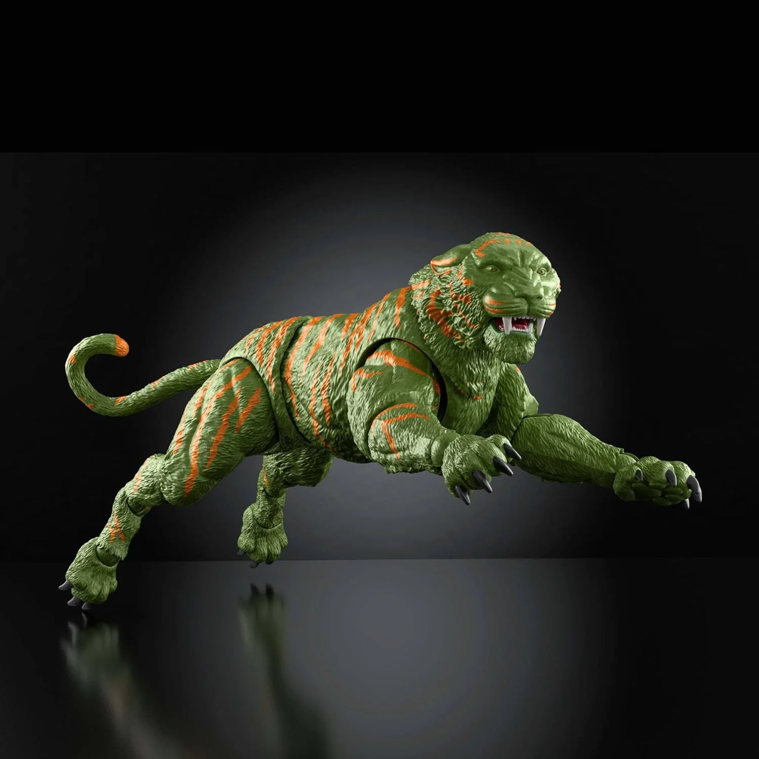 Masters of the Universe Chronicles - Gatto da Battaglia, action figure in scala 1:12 ispirata al film del 2026, tigre con sella e armatura, occhi di vetro e mandibola articolata, 6+ anni, JKJ32 - Image 6