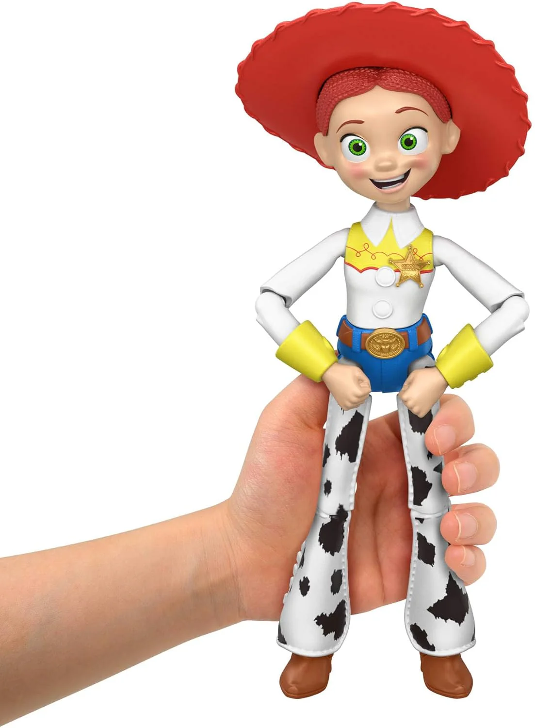 Mattel Disney Pixar Toy Story 5 große Jessie-Figur, 30 cm Filmspielzeug tanzendes Cowgirl Bewegung, 12 bewegliche Gelenke, genaue Details, JKV40 - Image 2