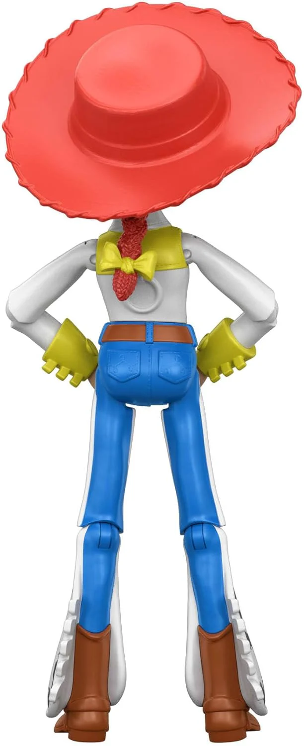 Mattel Disney Pixar Toy Story 5 große Jessie-Figur, 30 cm Filmspielzeug tanzendes Cowgirl Bewegung, 12 bewegliche Gelenke, genaue Details, JKV40 - Image 3