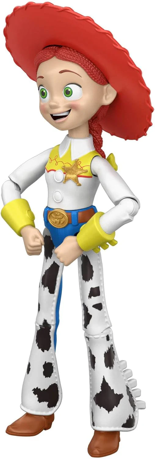 Mattel Disney Pixar Toy Story 5 große Jessie-Figur, 30 cm Filmspielzeug tanzendes Cowgirl Bewegung, 12 bewegliche Gelenke, genaue Details, JKV40 - Image 4