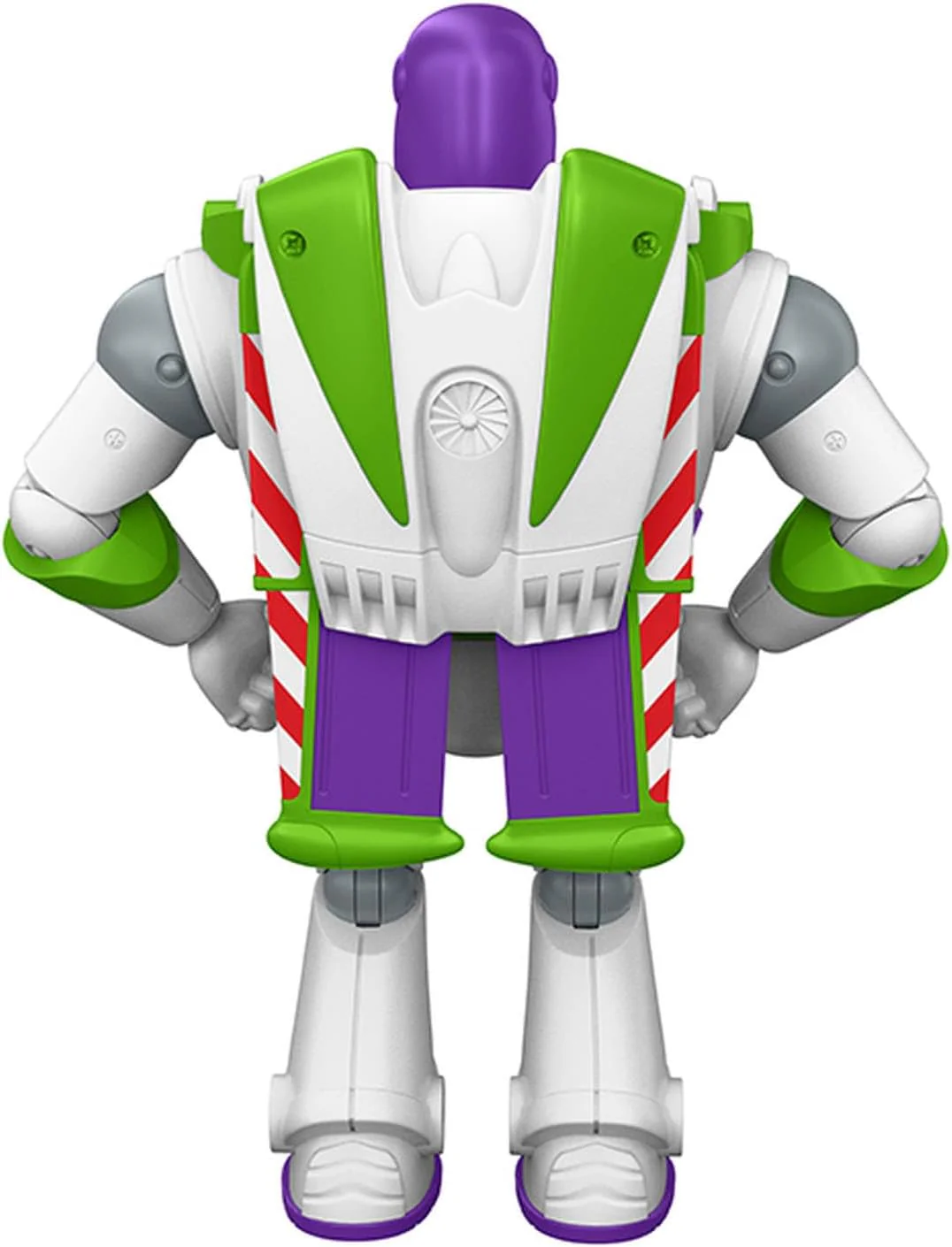Mattel Disney Pixar Toy Story 5 Figur, große startbereite Buzz Lightyear-Figur, 25 cm Filmdesign 12 bewegliche Gelenke, JKV39 - Image 4