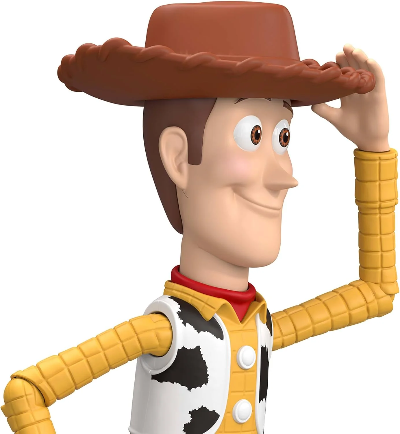 Mattel Disney Pixar Toy Story 5 - Woody, action figure da 23,5cm con 14 punti di articolazione, cappello removibile e design fedele al film 2026, 3+ anni, JKV14 - Image 2
