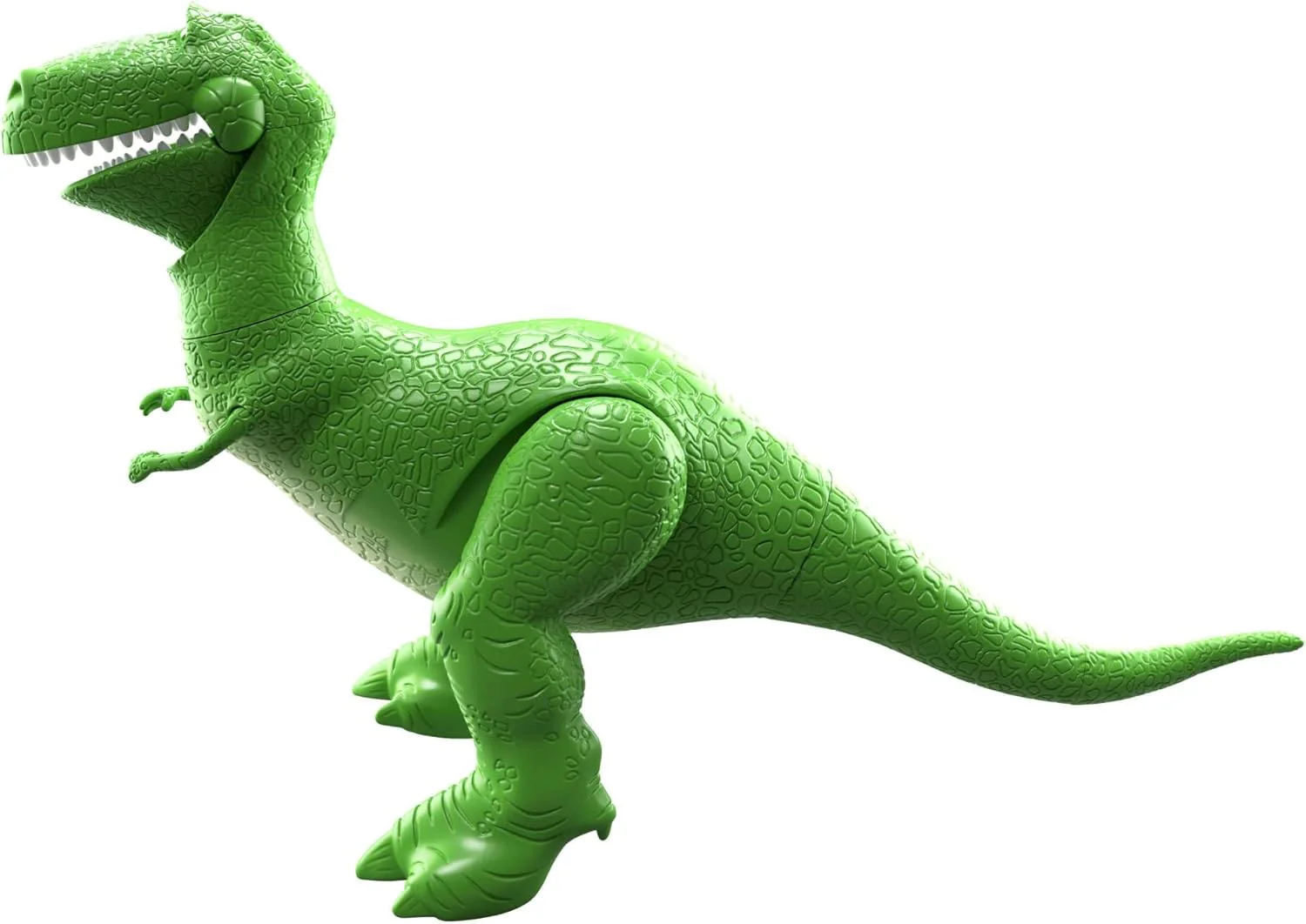 Mattel Disney Pixar Toy Story 5 - Rex il Dinosauro Verde, action figure da 18,5 cm con 8 punti di articolazione, design fedele al film 2026, 3+ anni, JKV17 - Image 4