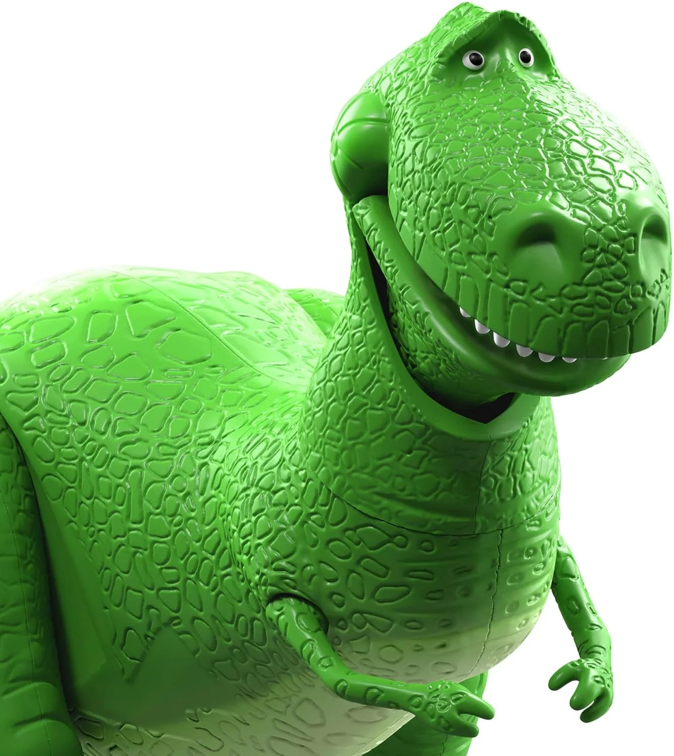 Mattel Disney Pixar Toy Story 5 - Rex il Dinosauro Verde, action figure da 18,5 cm con 8 punti di articolazione, design fedele al film 2026, 3+ anni, JKV17 - Image 5