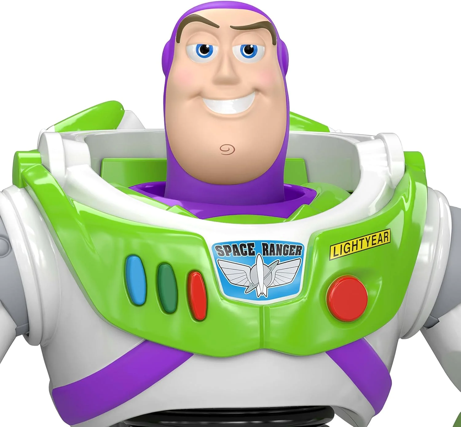 Mattel Disney Pixar Toy Story 5 - Buzz Lightyear Space Ranger, action figure da 18cm con 10 punti di articolazione, design fedele al film 2026, 3+ anni, JKV15 - Image 6