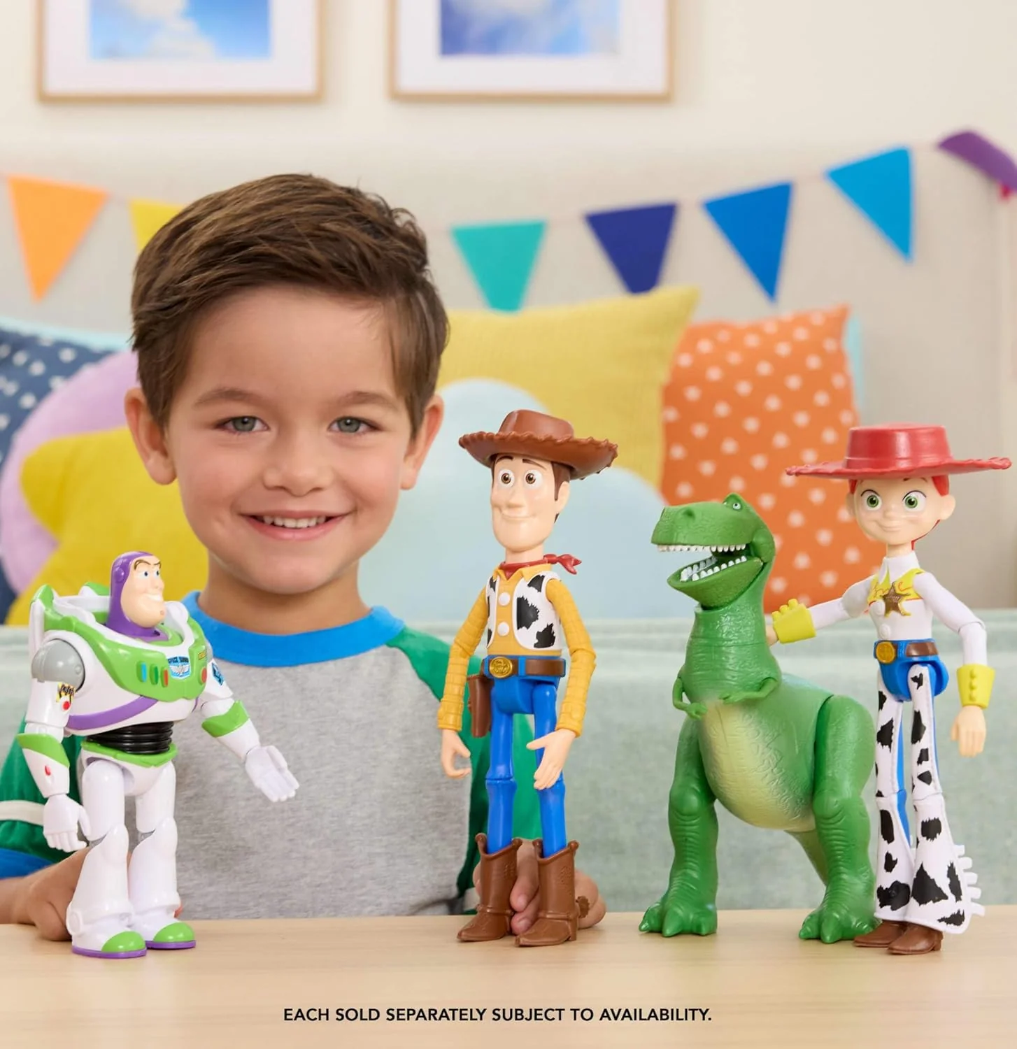 Mattel Disney Pixar Toy Story 5 - Jessie Cowgirl, action figure da 22,5cm con 12 punti di articolazione, cappello removibile e design fedele al film 2026, 3+ anni, JKV16 - Image 5