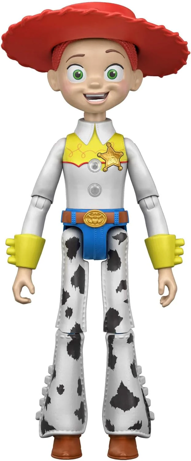 Mattel Disney and Pixar Toy Story 5 Interactables Talking Figures, 7 Inch Playscale, Movie Phrases & Converses with Others in Line, Characters Vary, JKV27 - Image 2
