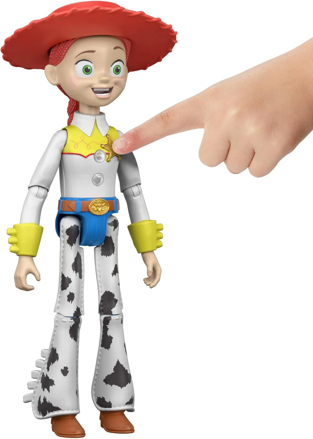 Mattel Disney and Pixar Toy Story 5 Interactables Talking Figures, 7 Inch Playscale, Movie Phrases & Converses with Others in Line, Characters Vary, JKV27 - Image 3