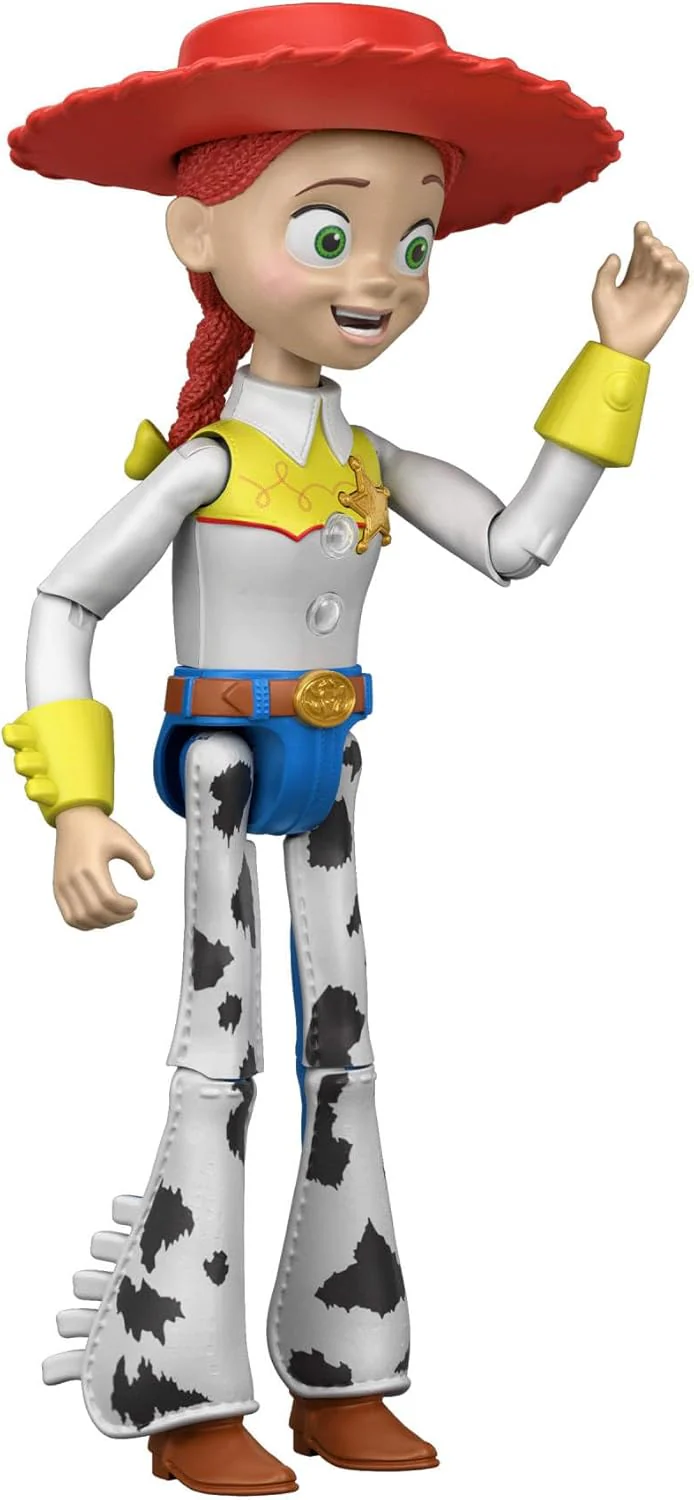 Mattel Disney and Pixar Toy Story 5 Interactables Talking Figures, 7 Inch Playscale, Movie Phrases & Converses with Others in Line, Characters Vary, JKV27 - Image 4