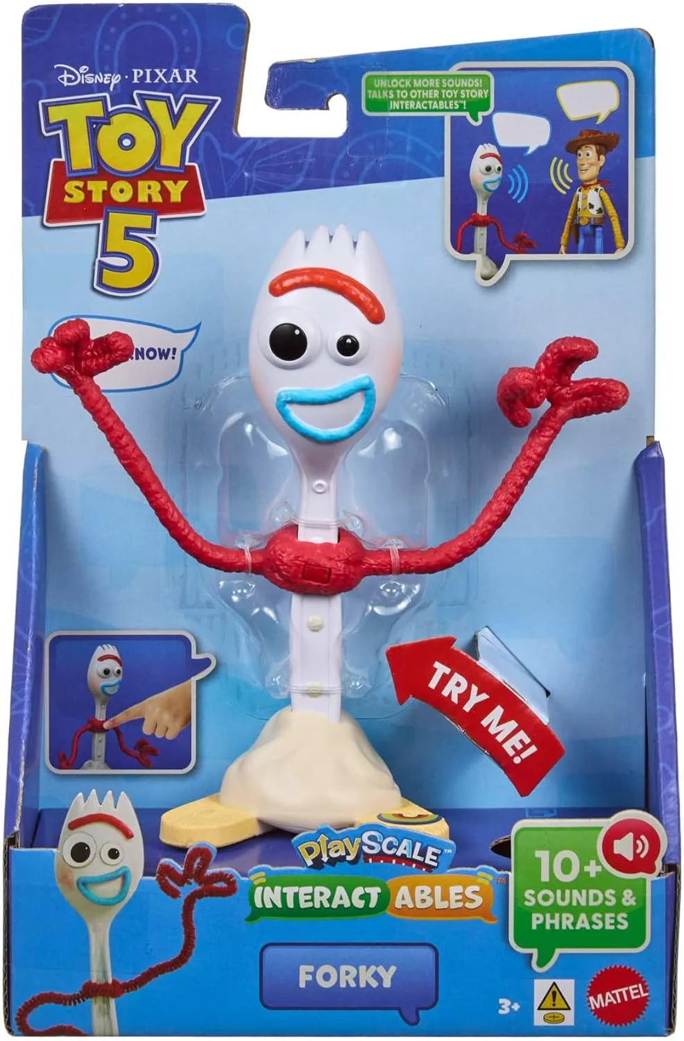 Mattel Disney and Pixar Toy Story 5 Interactables Talking Figures, 7 Inch Playscale, Movie Phrases & Converses with Others in Line, Characters Vary, JKV29 - Image 5