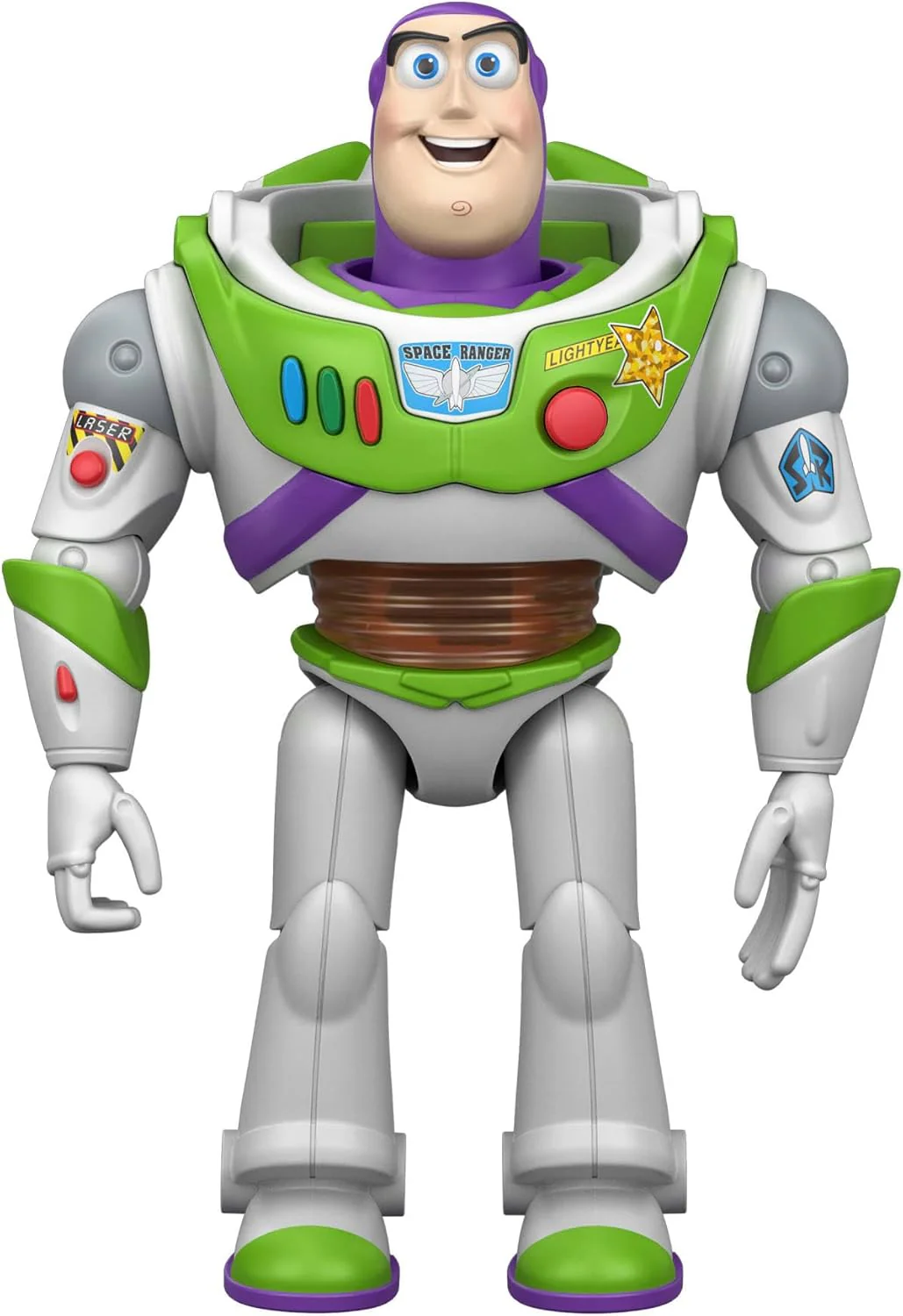 Mattel Disney and Pixar Toy Story 5 Interactables Figure, Buzz Lightyear 7 Inch Playscale, Movie Phrases & Converses with Other Characters in Line, JKV26 - Image 2