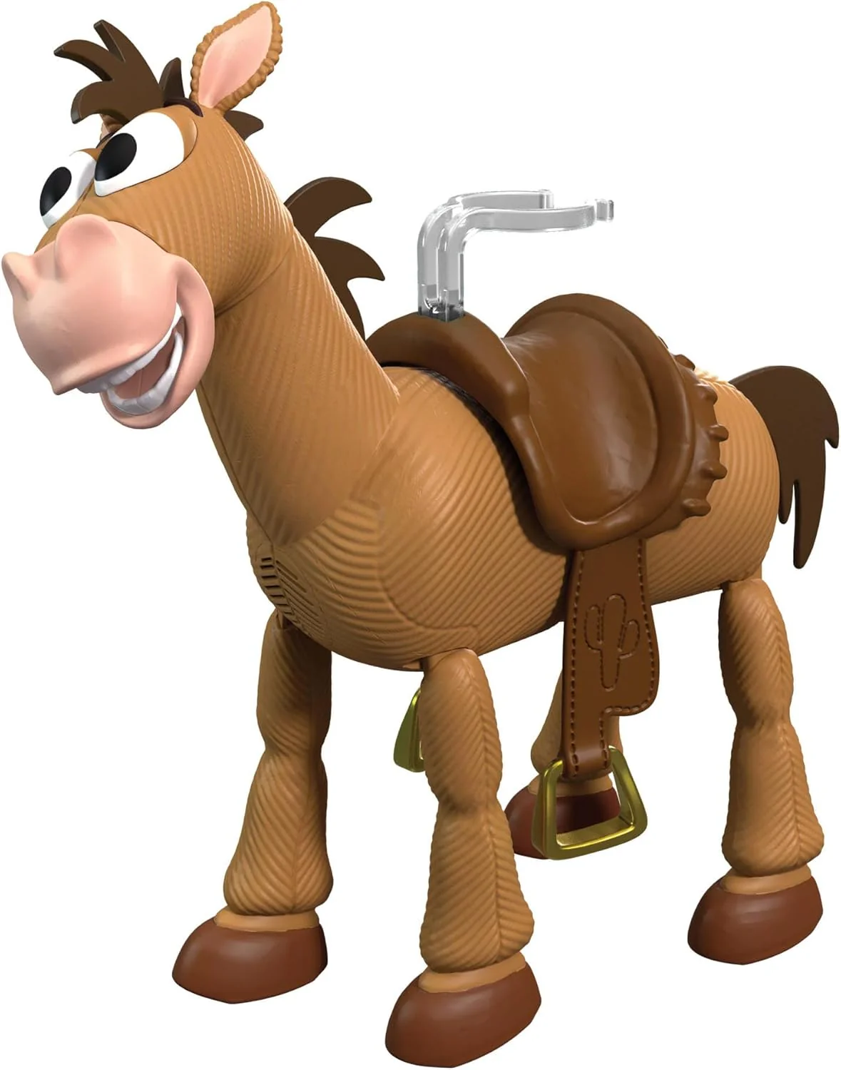 Mattel Disney Pixar Toy Story 5 Hü Hott Bully, maßstabsgetreu zu Einer 30 cm großen Figur gestaltet, Spielzeugpferd mit Fernsteuerung, Geräuschen und Clip für separat erhältliche Figur., JKV52 - Image 5