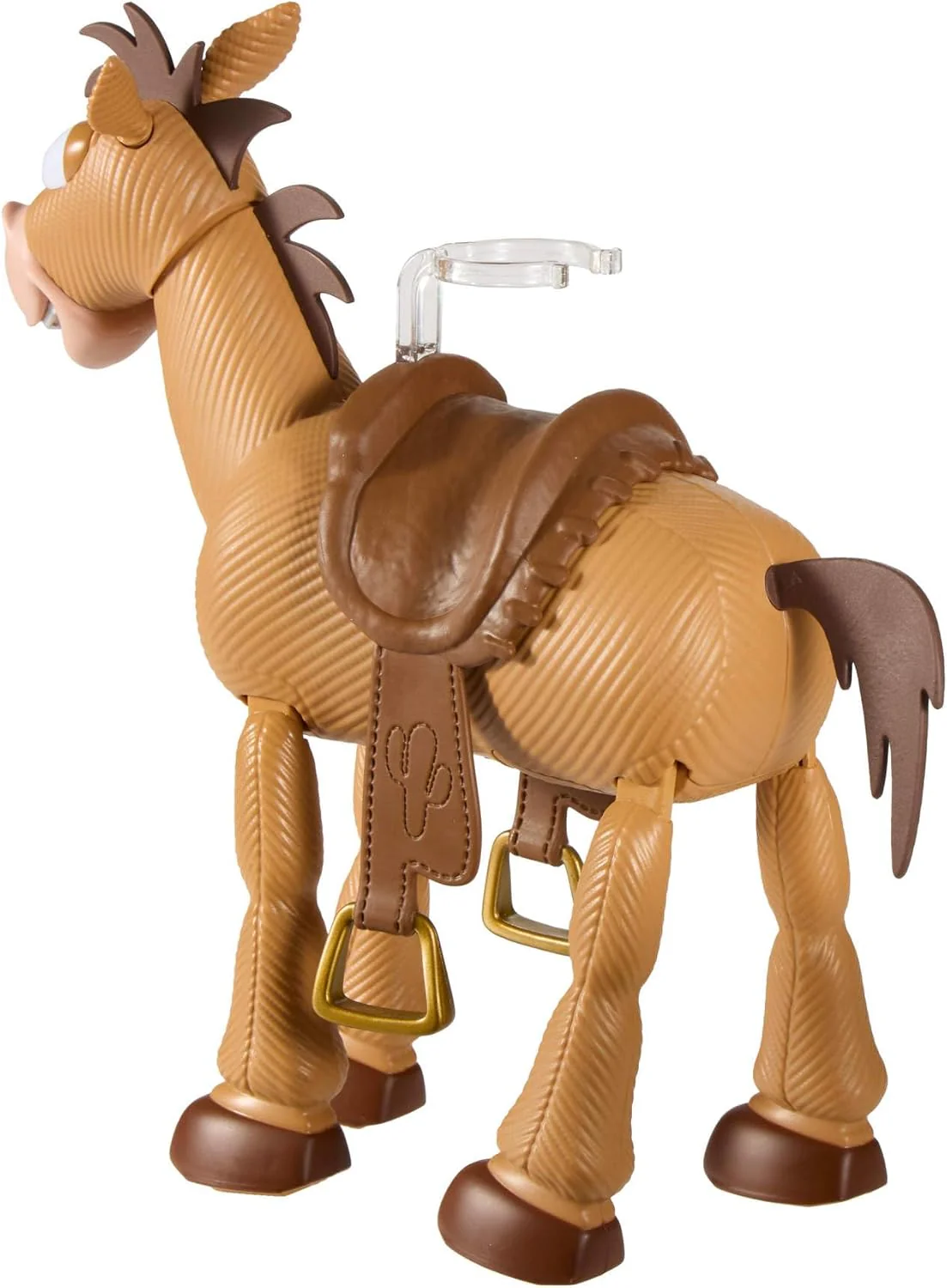Mattel Disney Pixar Toy Story 5 Hü Hott Bully, maßstabsgetreu zu Einer 30 cm großen Figur gestaltet, Spielzeugpferd mit Fernsteuerung, Geräuschen und Clip für separat erhältliche Figur., JKV52 - Image 6