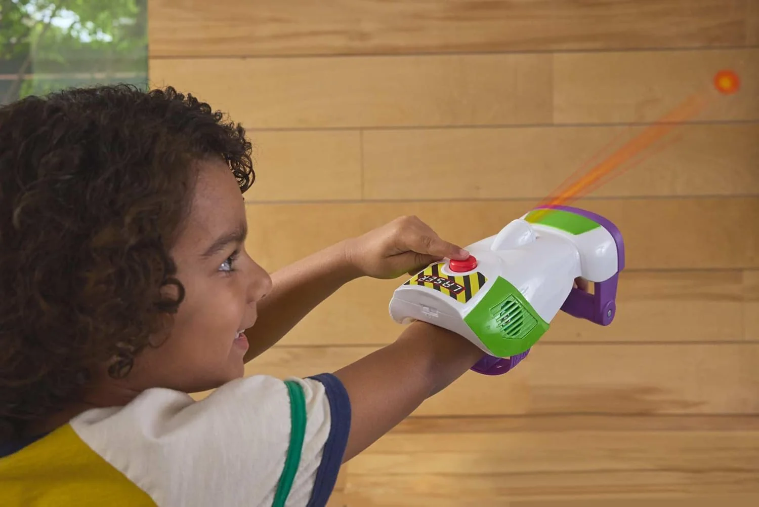 Mattel Disney and Pixar Toy Story 5 Space Ranger Laser Gauntlet Buzz Lightyear Roleplay Item with Lights, vibrations, 35+ Sounds and Phrases, JKV42 - Image 2