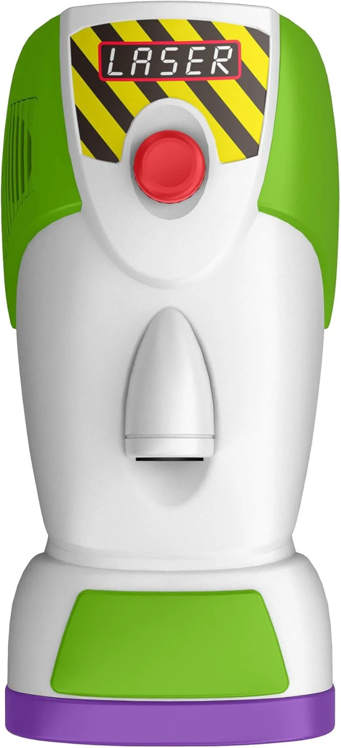 Mattel Disney and Pixar Toy Story 5 Space Ranger Laser Gauntlet Buzz Lightyear Roleplay Item with Lights, vibrations, 35+ Sounds and Phrases, JKV42 - Image 4
