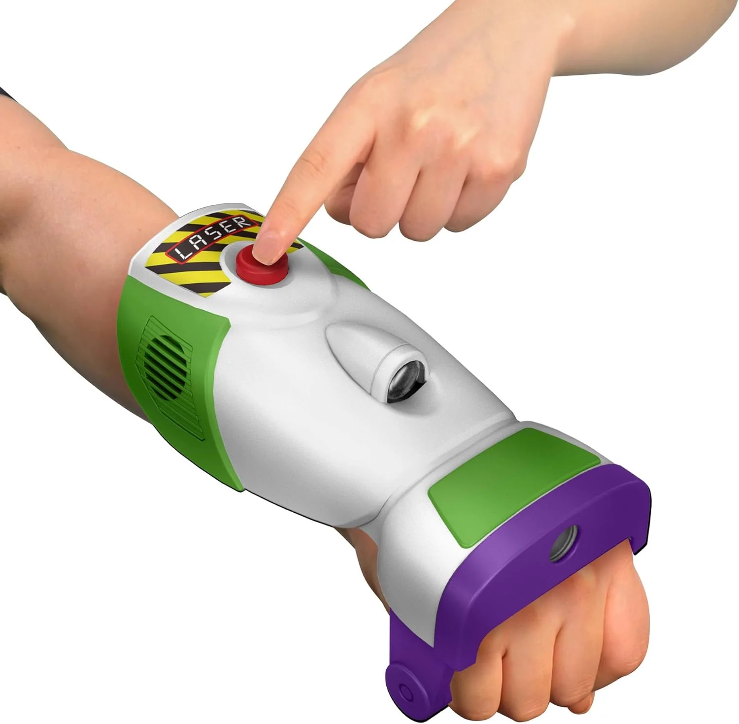 Mattel Disney and Pixar Toy Story 5 Space Ranger Laser Gauntlet Buzz Lightyear Roleplay Item with Lights, vibrations, 35+ Sounds and Phrases, JKV42 - Image 6