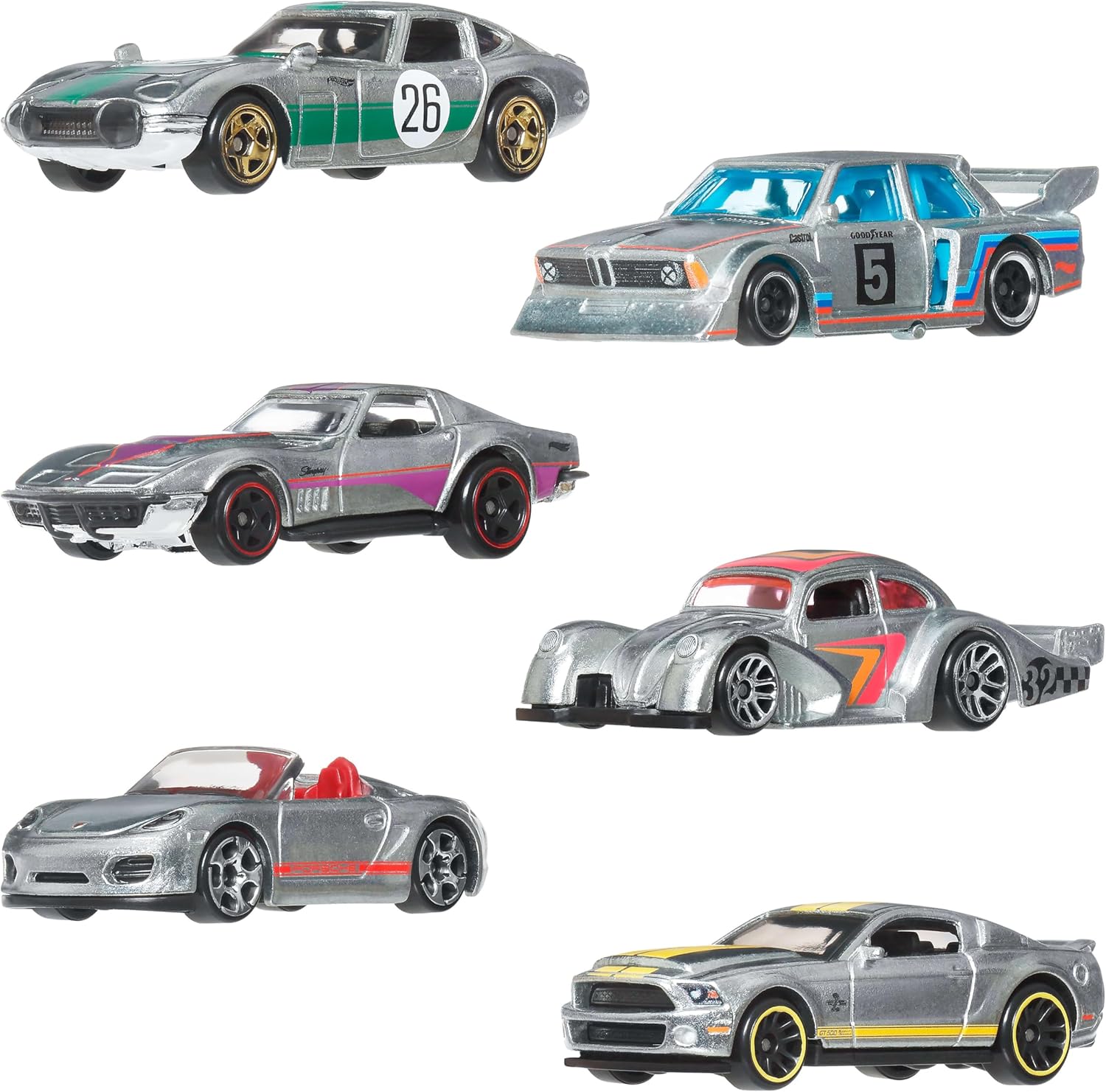 Hot Wheels ZAMAC Multipack - Image 5