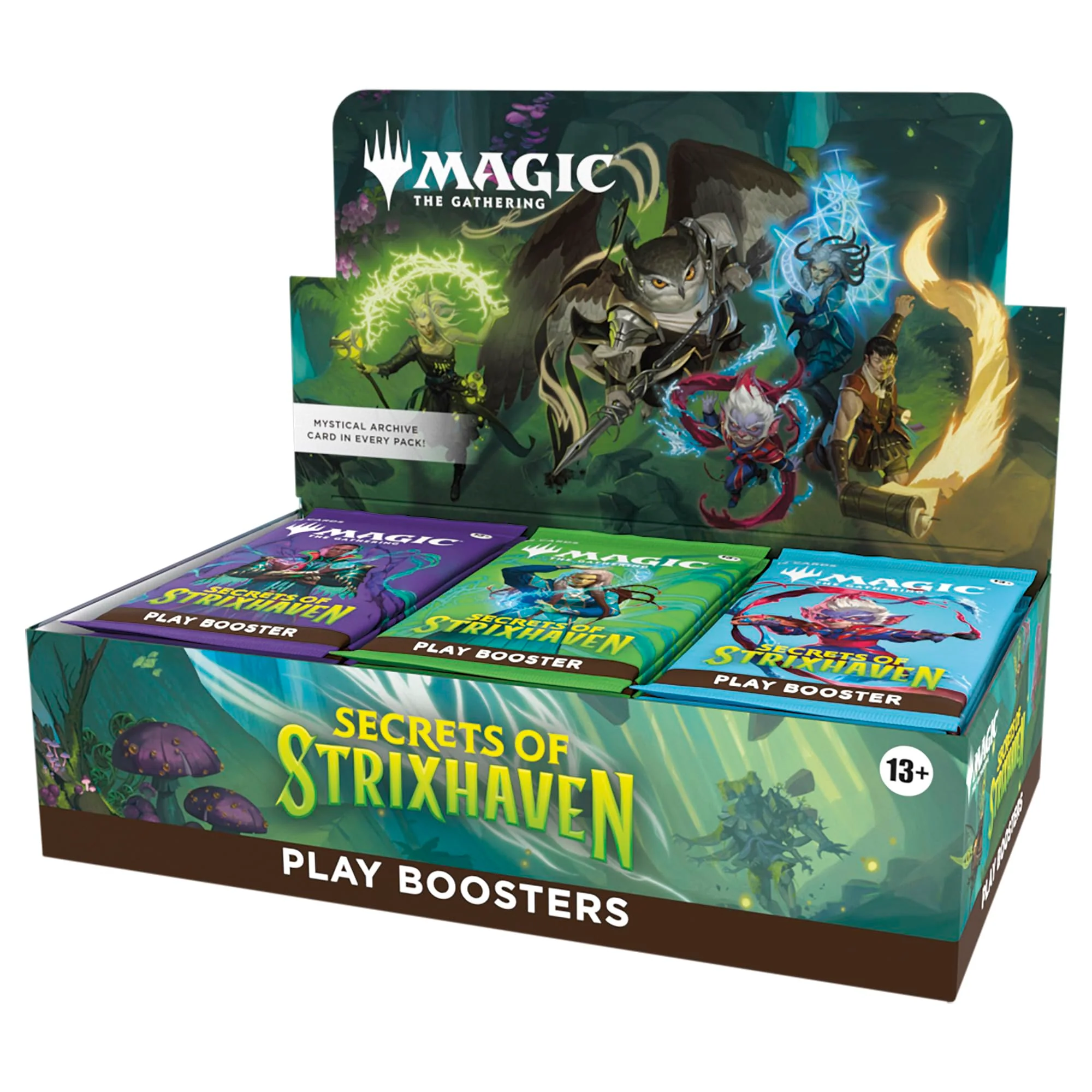 Magic: The Gathering Secrets of Strixhaven - Play Booster Box (30 Packs