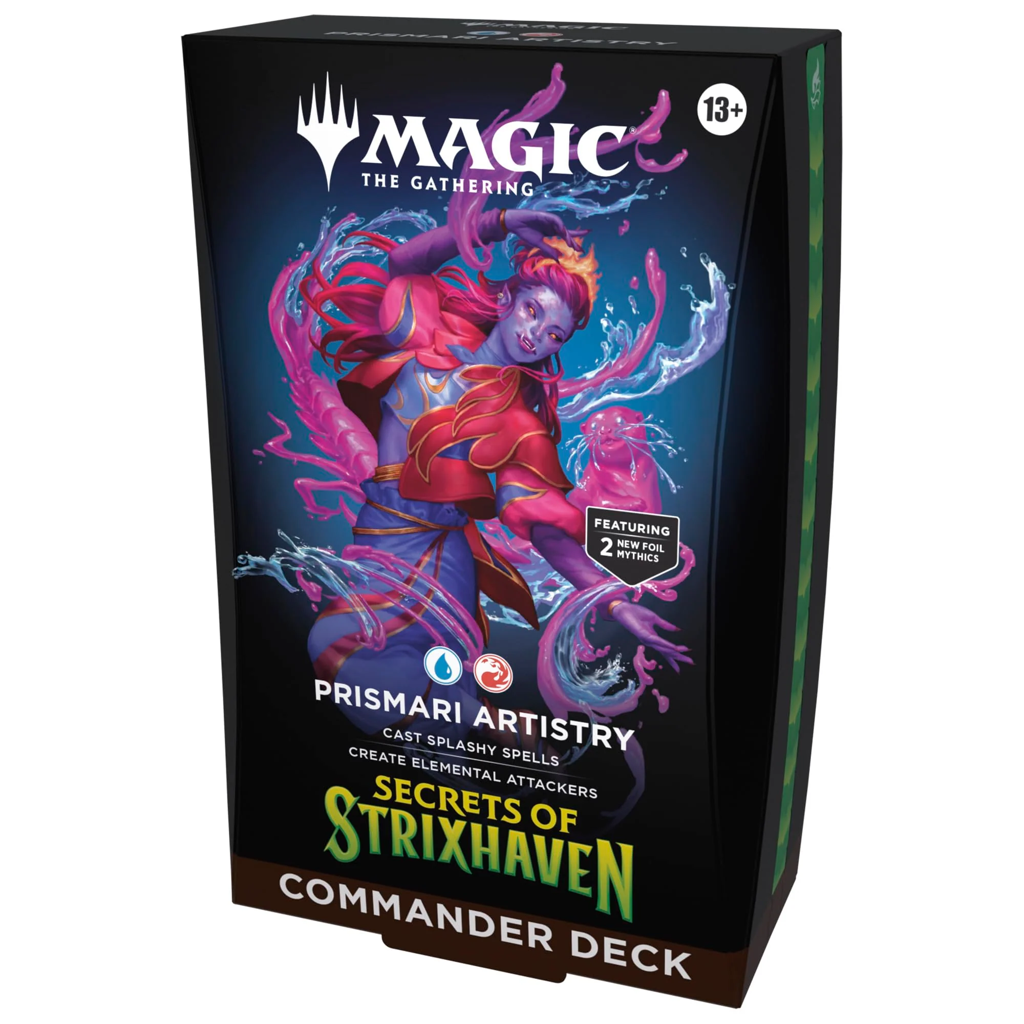 Magic: The Gathering Secrets of Strixhaven Commander Deck - Prismari Artistry (English Version