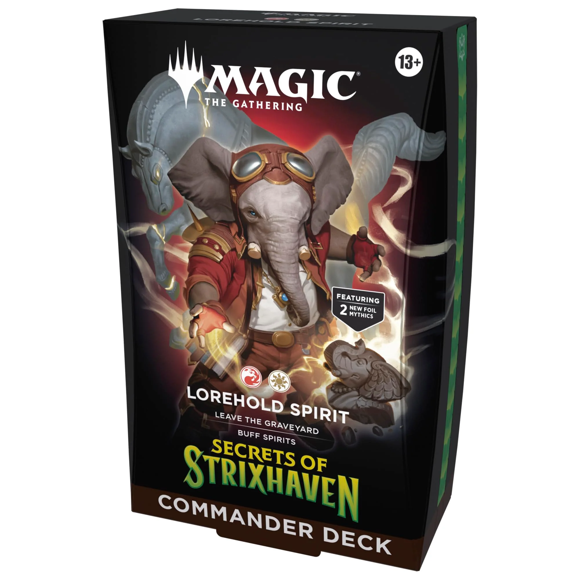 Magic: The Gathering Secrets of Strixhaven Commander Deck - Lorehold Spirit (English Version