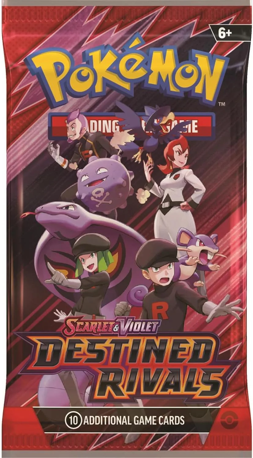 Pokemon TCG - Scarlet & Violet - Destined Rivals Booster Pack - Image 2
