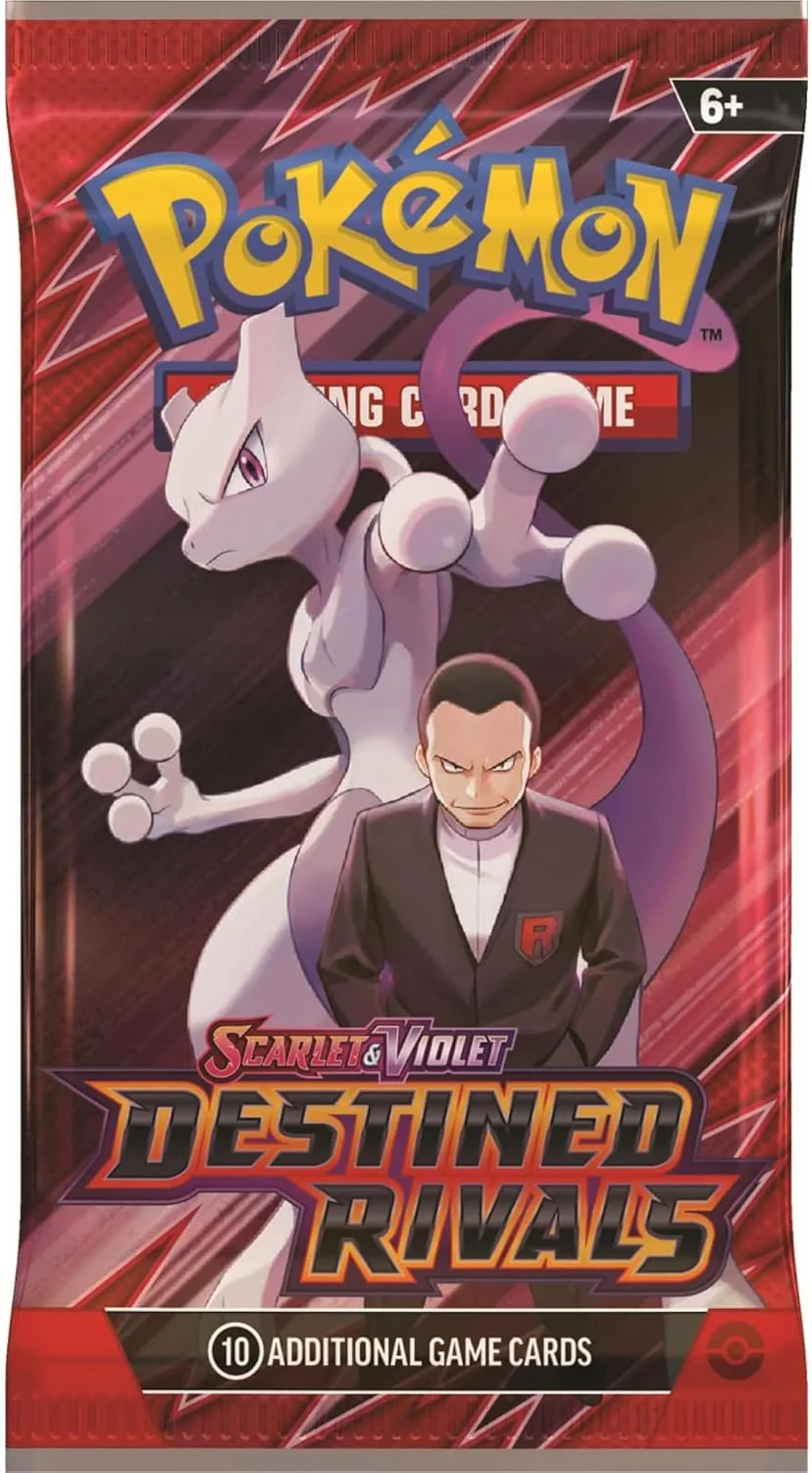 Pokemon TCG - Scarlet & Violet - Destined Rivals Booster Pack - Image 3